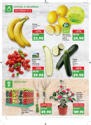akční leták Kaufland 11.3.2020-17.3.2020