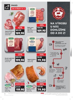 akční leták Kaufland 11.3.2020-17.3.2020