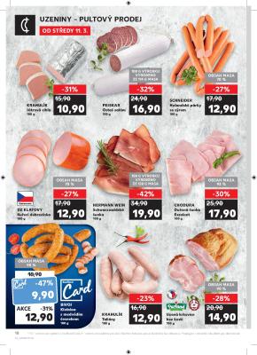 akční leták Kaufland 11.3.2020-17.3.2020