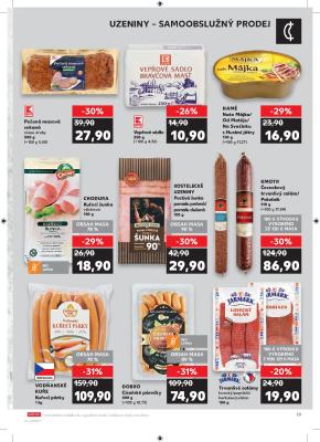 akční leták Kaufland 11.3.2020-17.3.2020