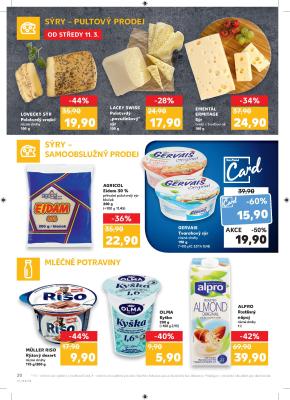 akční leták Kaufland 11.3.2020-17.3.2020