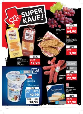 akční leták Kaufland 11.3.2020-17.3.2020
