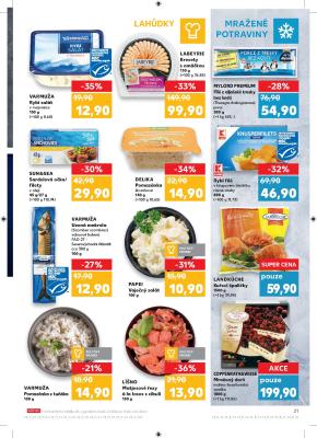 akční leták Kaufland 11.3.2020-17.3.2020