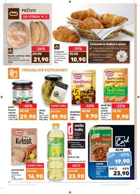akční leták Kaufland 11.3.2020-17.3.2020