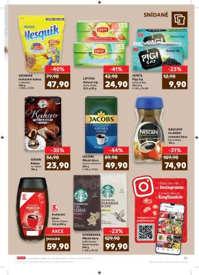 akční leták Kaufland 11.3.2020-17.3.2020
