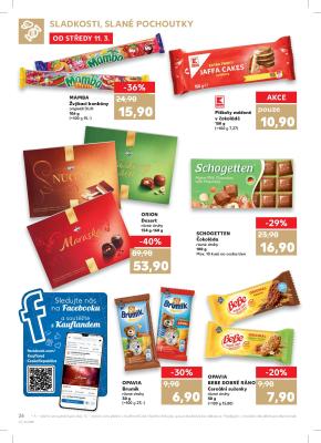 akční leták Kaufland 11.3.2020-17.3.2020