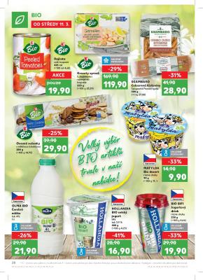 akční leták Kaufland 11.3.2020-17.3.2020