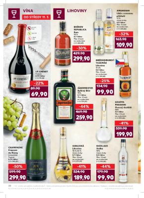 akční leták Kaufland 11.3.2020-17.3.2020