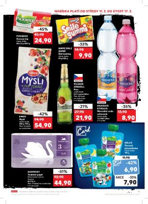 akční leták Kaufland 11.3.2020-17.3.2020