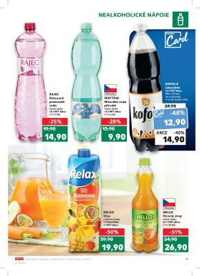 akční leták Kaufland 11.3.2020-17.3.2020