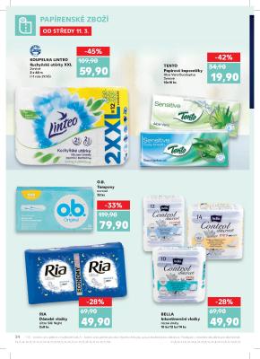 akční leták Kaufland 11.3.2020-17.3.2020