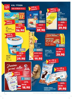 akční leták Kaufland 11.3.2020-17.3.2020