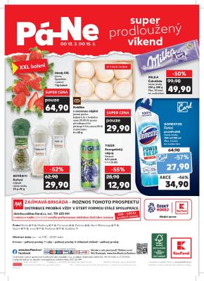 akční leták Kaufland 11.3.2020-17.3.2020