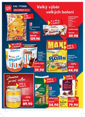 akční leták Kaufland 11.3.2020-17.3.2020
