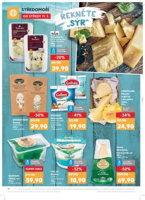 akční leták Kaufland 11.3.2020-17.3.2020