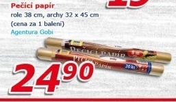 Papír na pečení Gobi