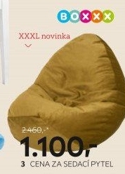 Sedací pytel Boxxx