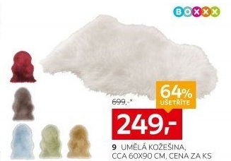 Umělá kožešina Boxxx