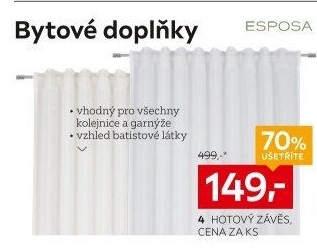 Závěs Esposa