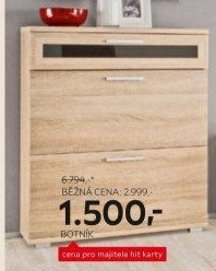 Botník Cantus