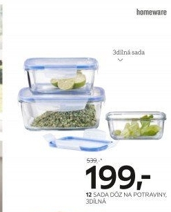 Dóza na potraviny Homeware