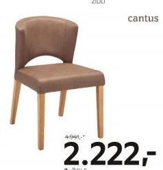 Jídelní židle Cantus