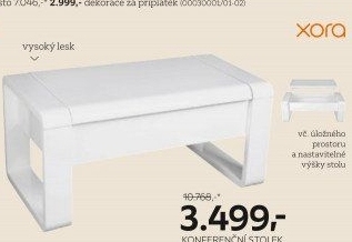 Konferenční stolek Xora
