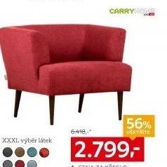 Křeslo Carry Home - XXXLutz akcniletaky.com