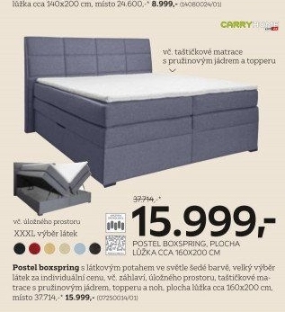 Postel Boxspring Carry Home