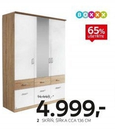 Šatní skříň Boxxx