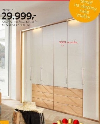 Šatní skříň Dieter Knoll Colection