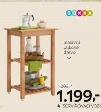 Servírovací vozík Boxxx