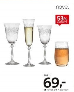 Sklenice na sekt