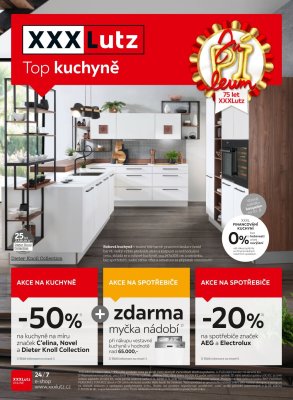 akční leták XXXLutz 9.3.2020-22.3.2020