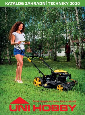 akční leták UNI HOBBY 13.3.2020-31.8.2020