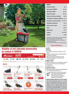 akční leták UNI HOBBY 13.3.2020-31.8.2020