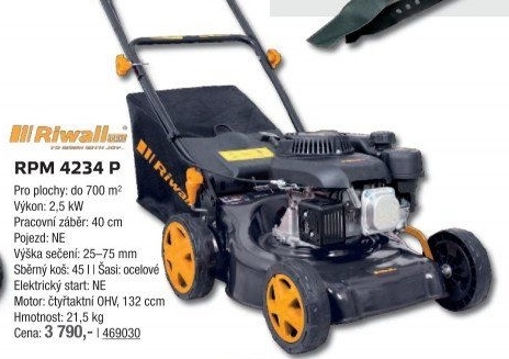 Benzínová sekačka Riwall RPM4234P