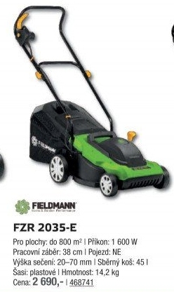 Elektrická sekačka FZR2035E Fieldmann