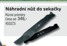Náhradní nůž do sekačky Fieldmann