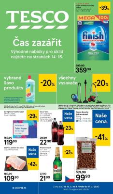 akční leták Tesco 11.3.2020-17.3.2020