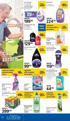 akční leták Tesco 11.3.2020-17.3.2020