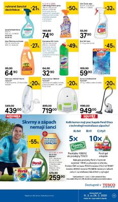 akční leták Tesco 11.3.2020-17.3.2020