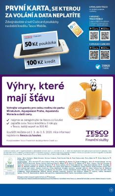 akční leták Tesco 11.3.2020-17.3.2020