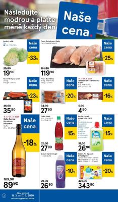 akční leták Tesco 11.3.2020-17.3.2020