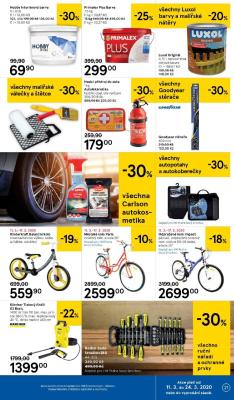 akční leták Tesco 11.3.2020-17.3.2020