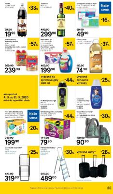 akční leták Tesco 11.3.2020-17.3.2020