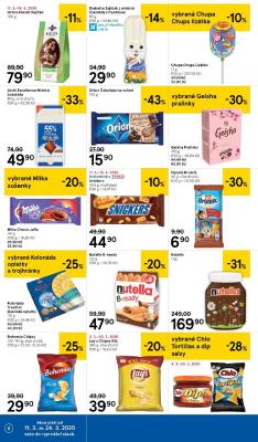 akční leták Tesco 11.3.2020-17.3.2020