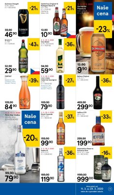 akční leták Tesco 11.3.2020-17.3.2020
