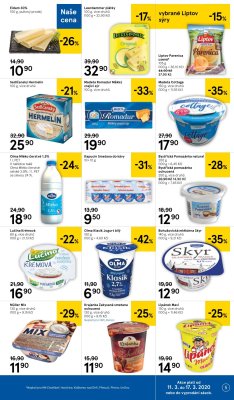 akční leták Tesco 11.3.2020-17.3.2020