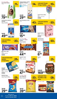 akční leták Tesco 11.3.2020-17.3.2020